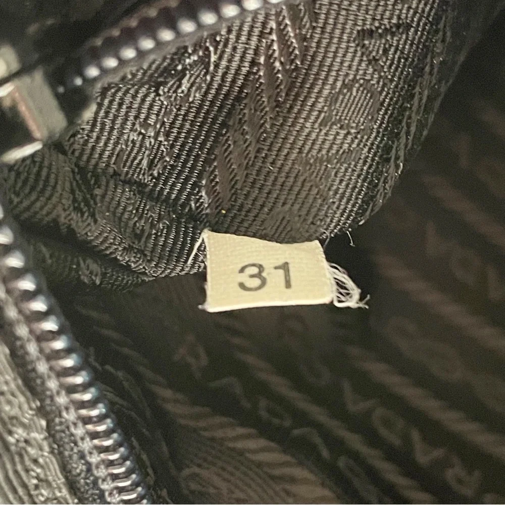 Prada 1998 green Tessuto sport nylon vintage shoulder hobo bag